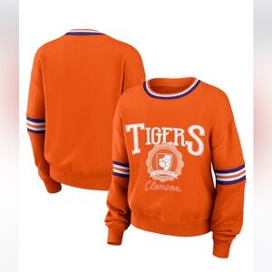WEAR by Erin Andrews Clemson Tigers Sweatshirt